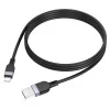 Кабель  Hoco X109 silicone charging data cable iP (L=2M) [Black]
